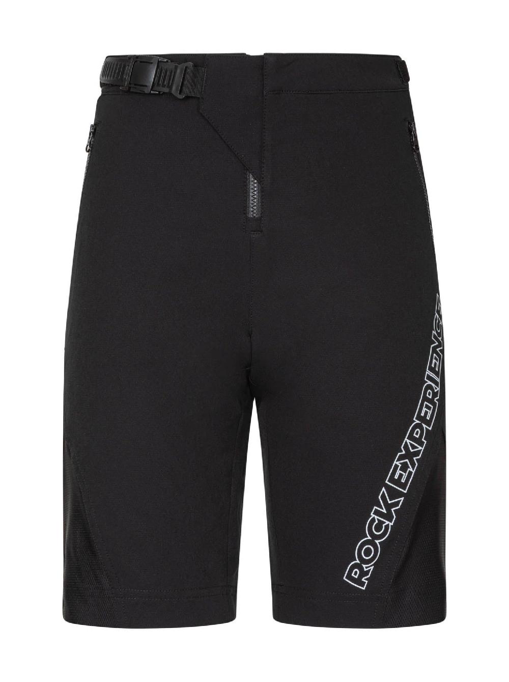 Rock Experience Diomede pantaloni bermuda donna Sostegno trimestrale