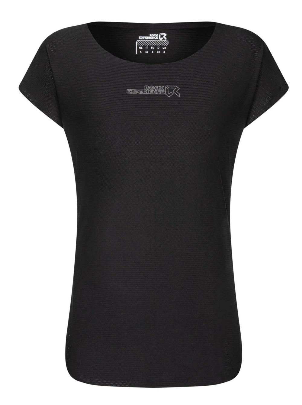 Rock Experience Re.Spirit maglietta tecnica ecosostenibile donna Super sconto
