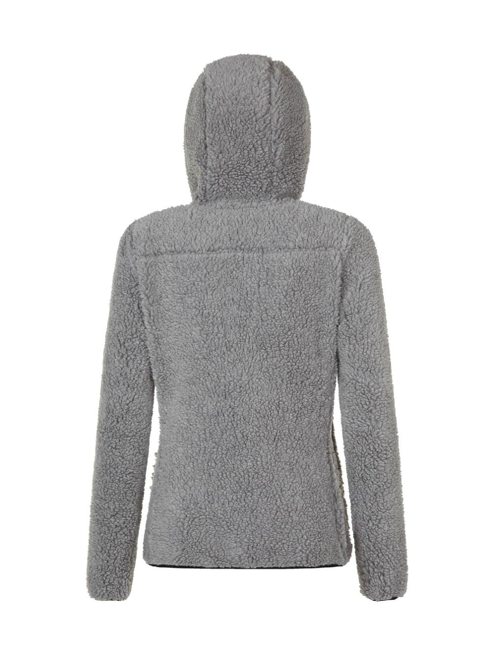 Rock Experience RE.Point Hope Hoodie pile donna Officina