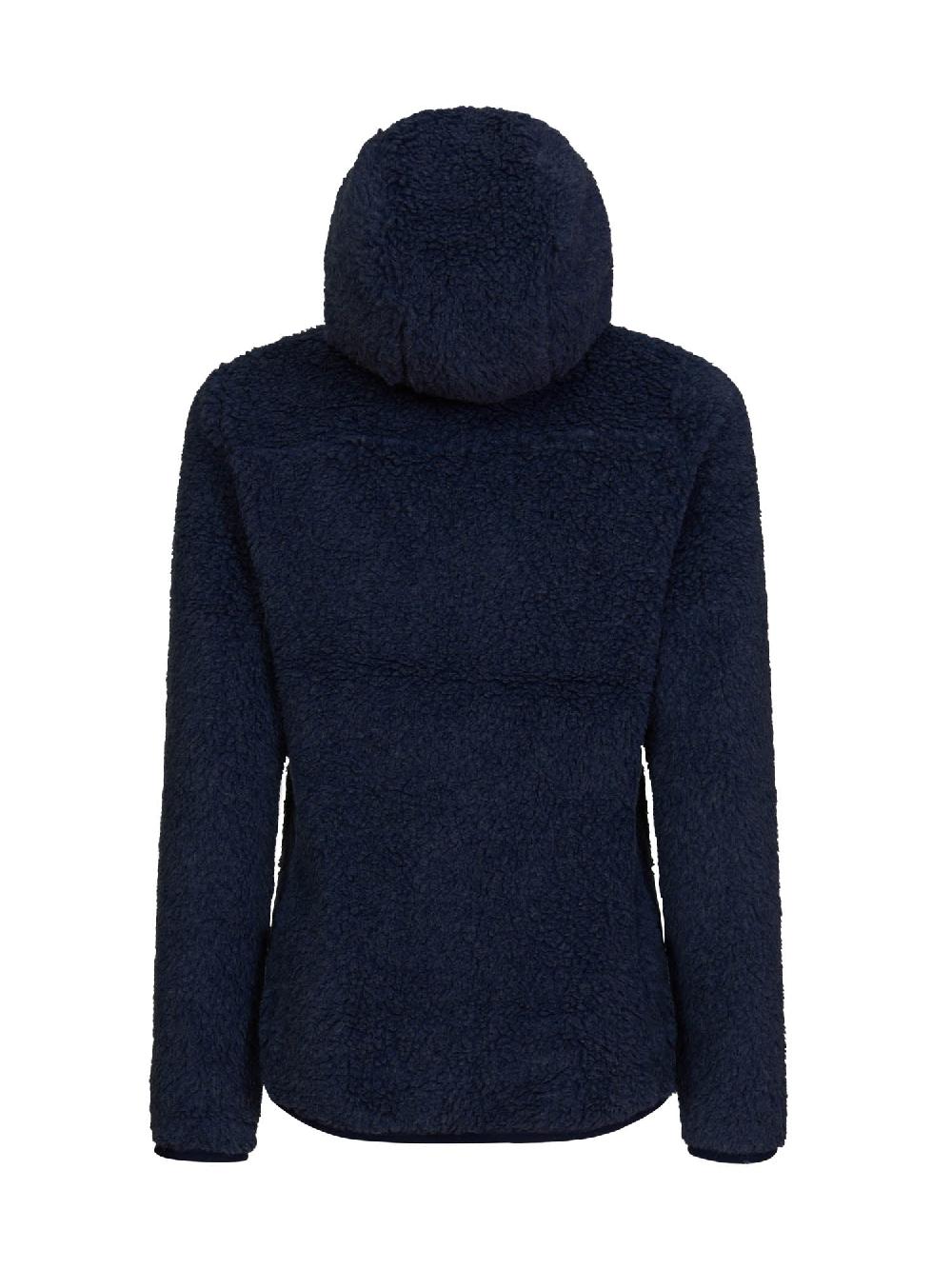 Rock Experience RE.Point Hope Hoodie pile donna Officina