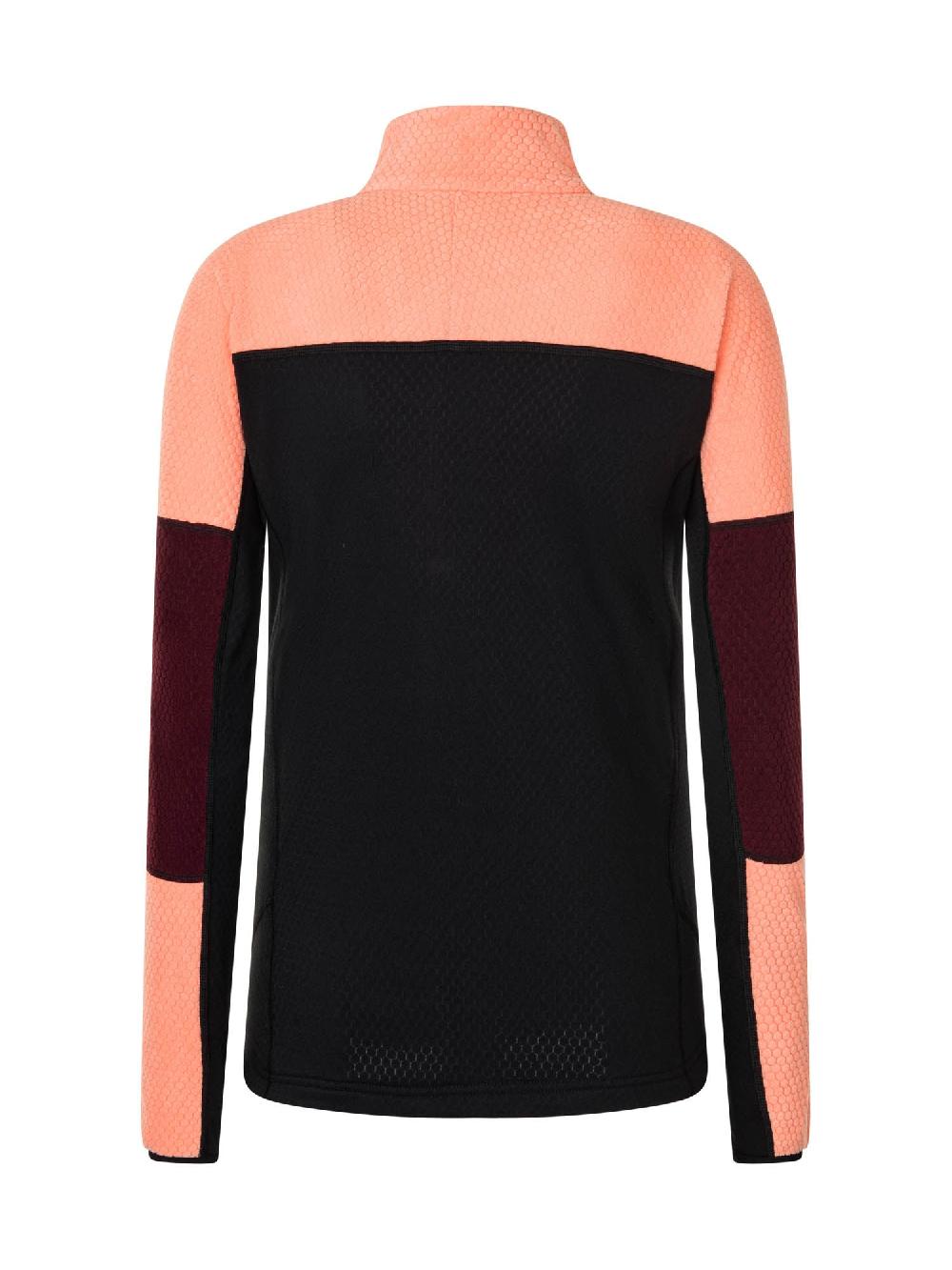 Rock Experience Edna Mock Neck Fz pile donna Limitato a 3 giorni