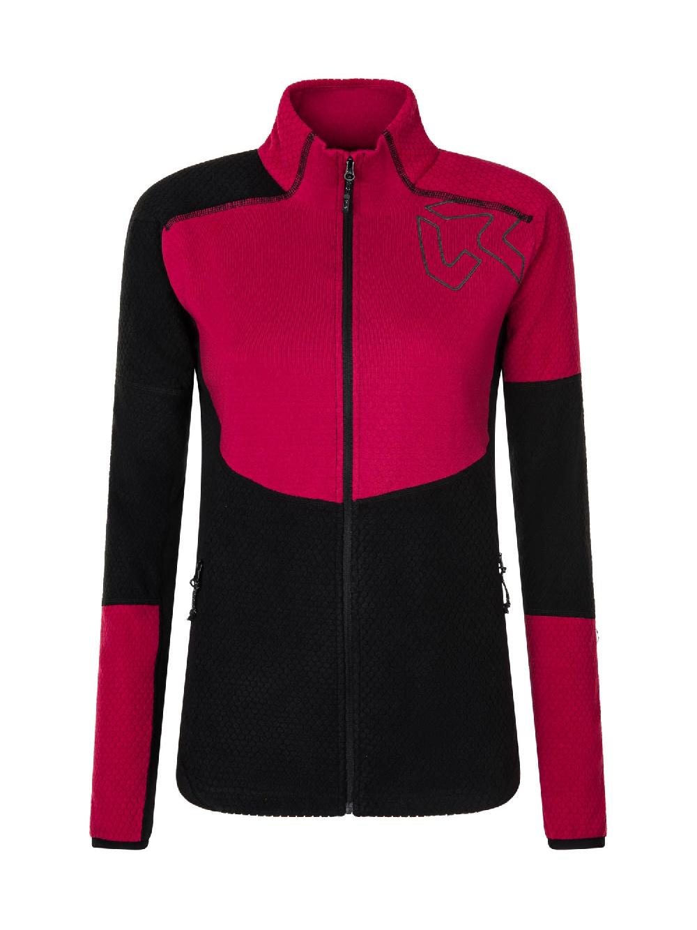 Rock Experience Edna Mock Neck Fz pile donna Limitato a 3 giorni