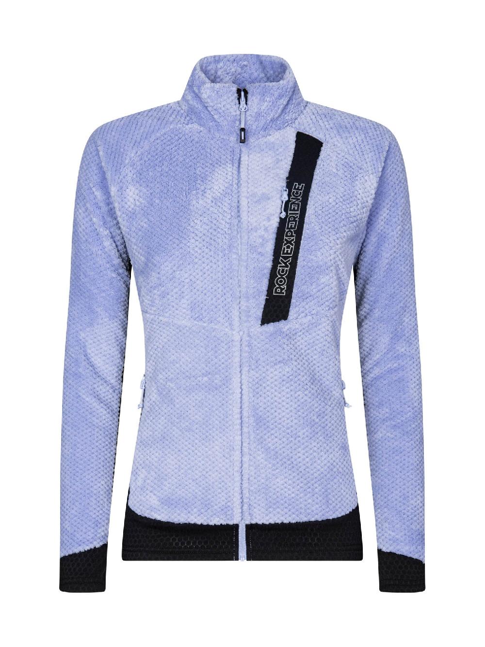 Rock Experience Blizzard Tech Mock Neck felpa donna Black Friday Prezzi