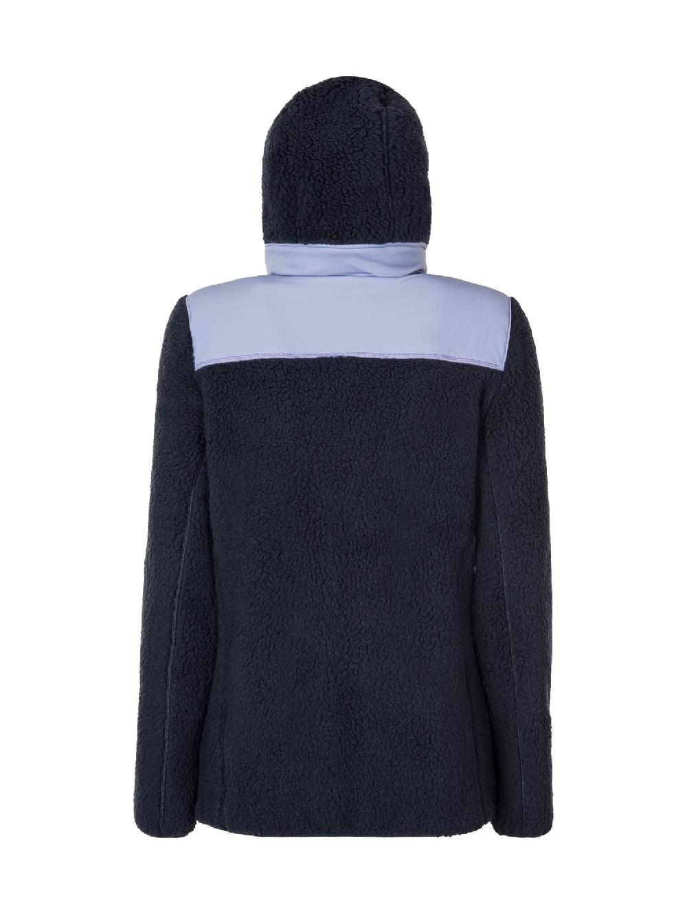 Rock Experience Savoonga Hoodie pile donna Fino Al -60%