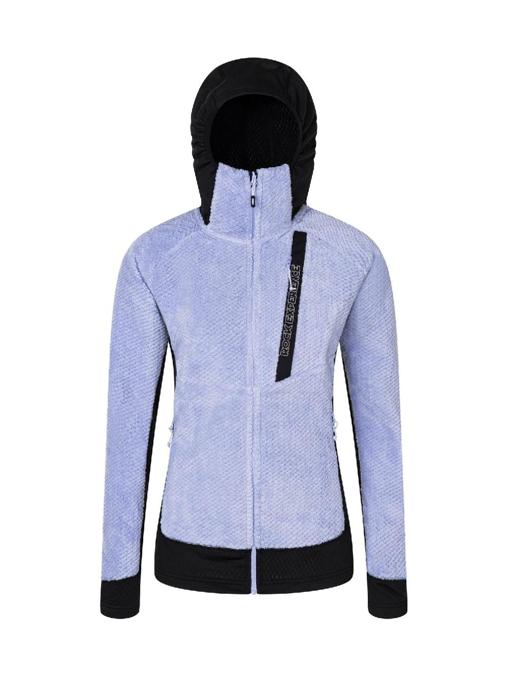 Rock Experience Blizzard Tech Hoodie felpa donna Prezzo Ridotto