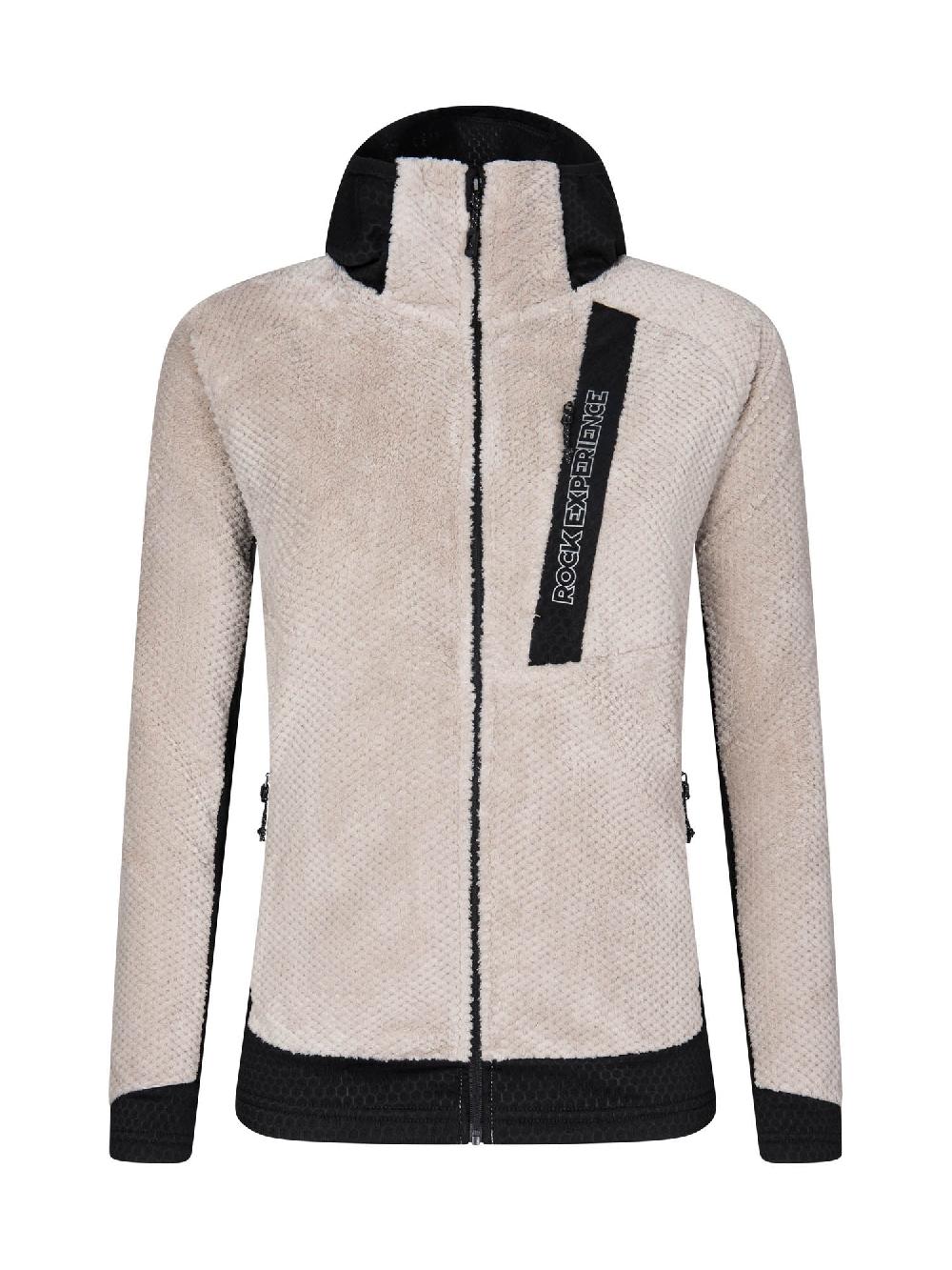 Rock Experience Blizzard Tech Hoodie felpa donna Prezzo Ridotto