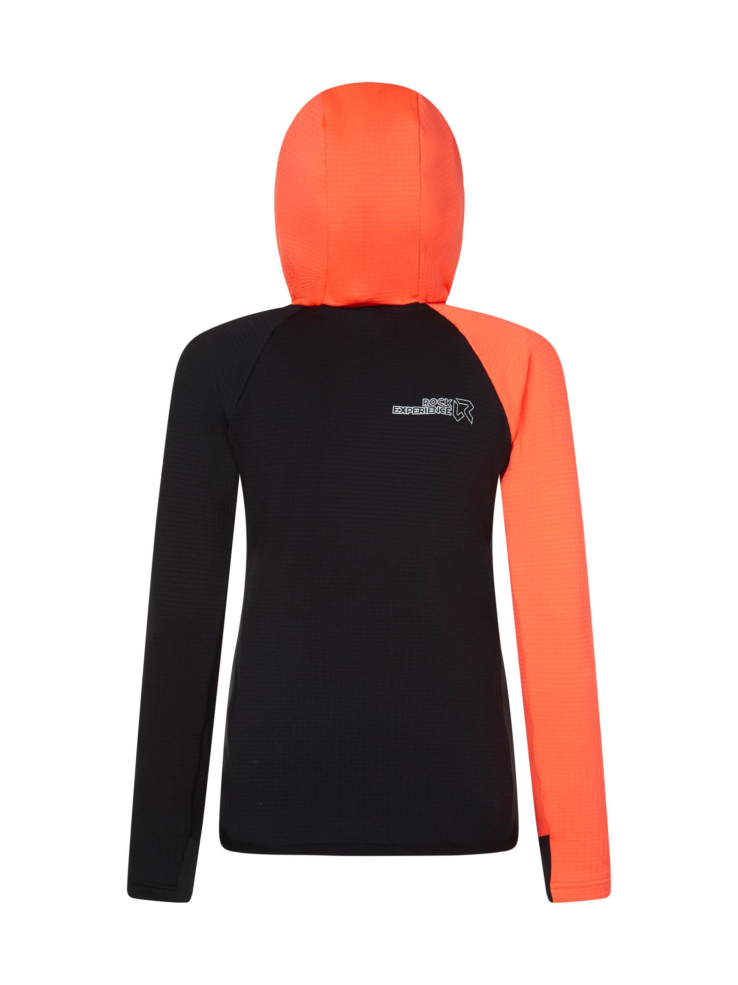 Rock Experience Teller Hoodie felpa donna Sottocosto