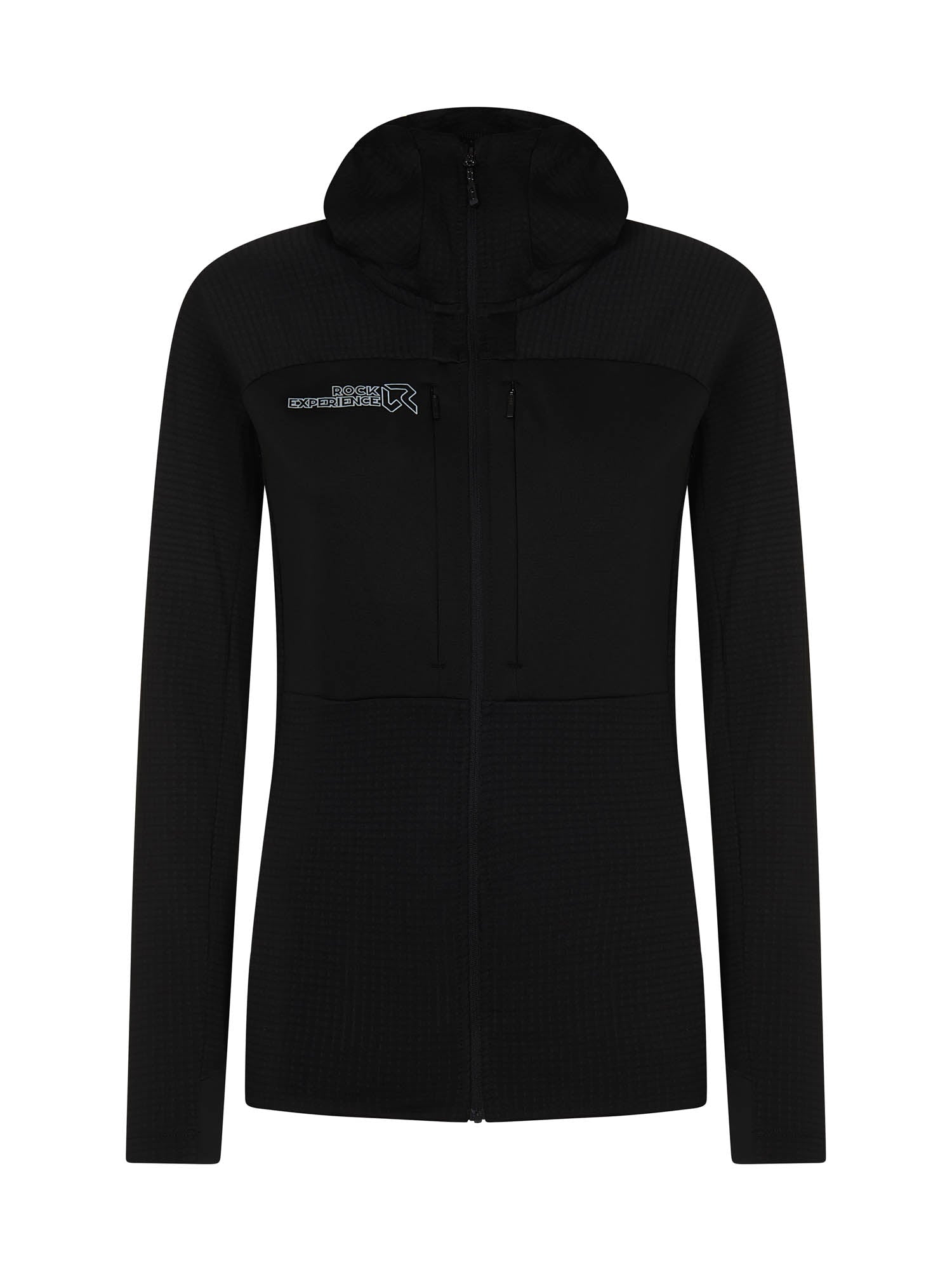 Rock Experience Teller Hoodie felpa donna Sottocosto