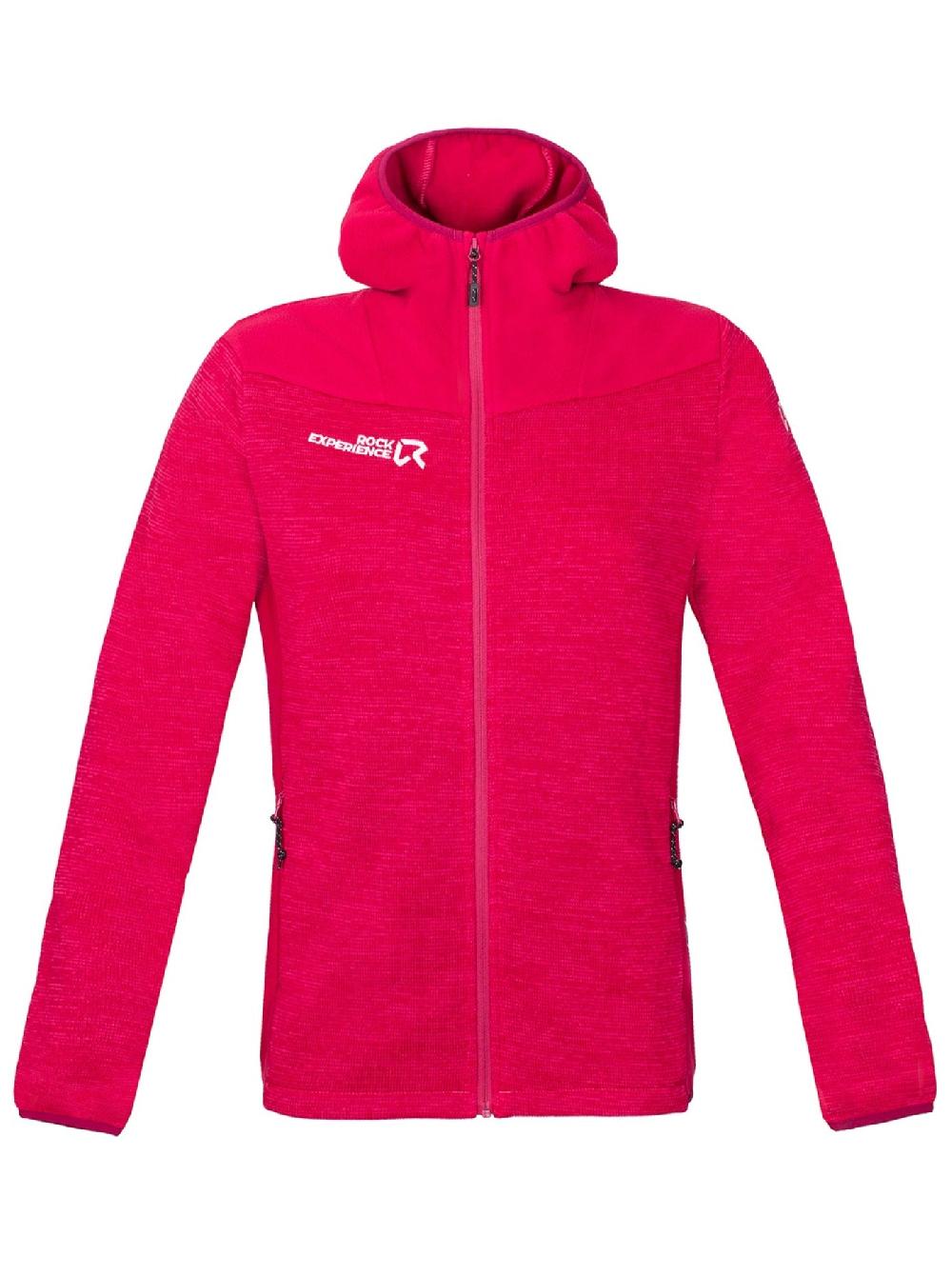 Rock Experience Sunset felpa in pile donna SAMPLE Sconto di tempo limitato
