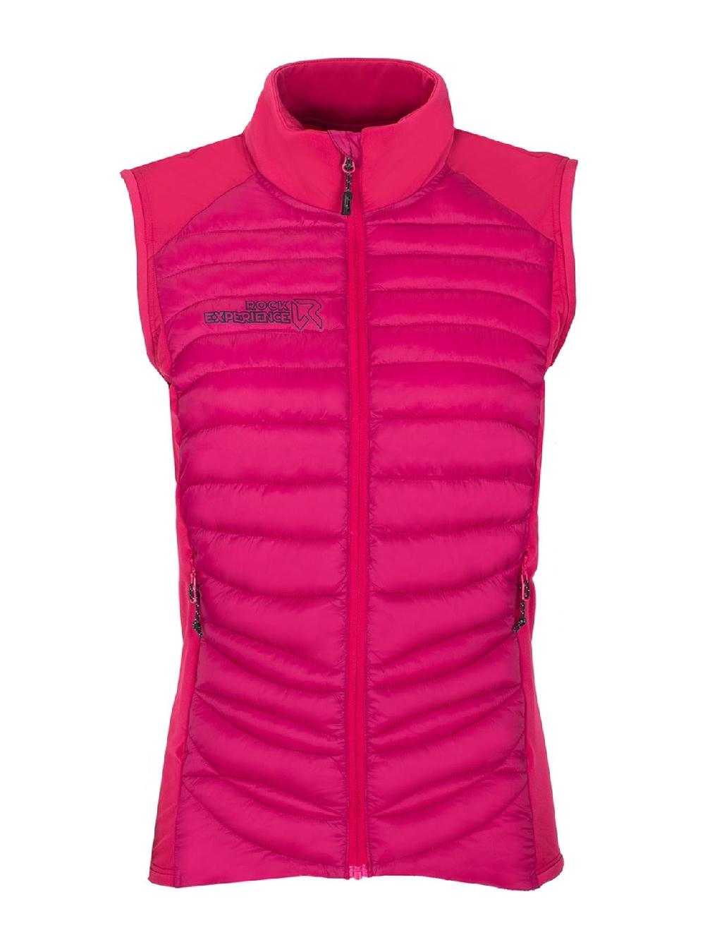 Rock Experience Tequila hybrid gilet donna SAMPLE Offerta esclusiva