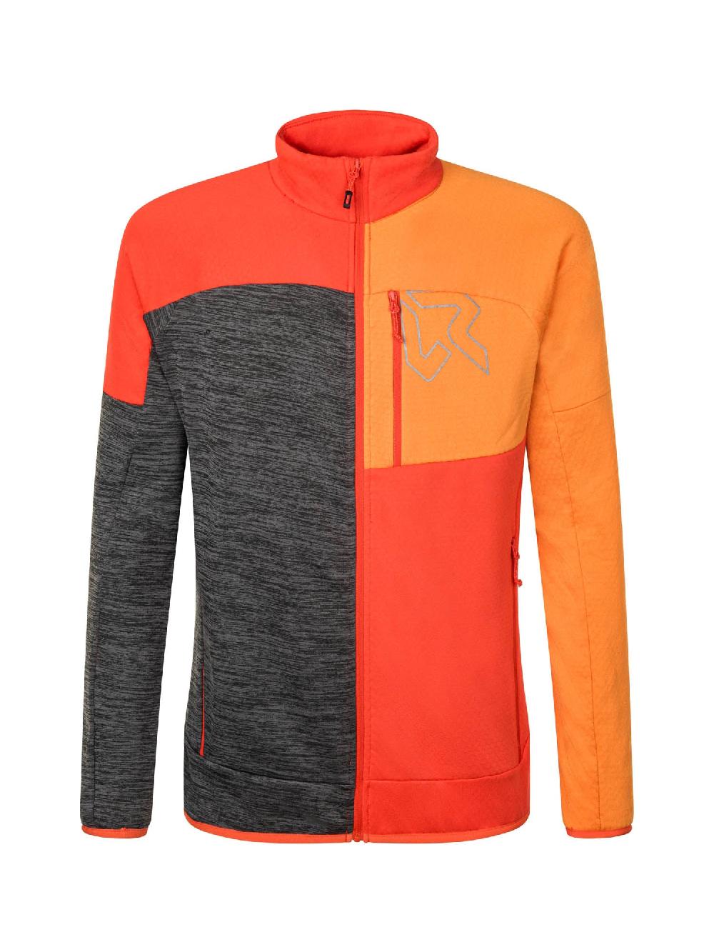Rock Experience Kobra mock neck FZ felpa uomo SAMPLE Cyber Monday
