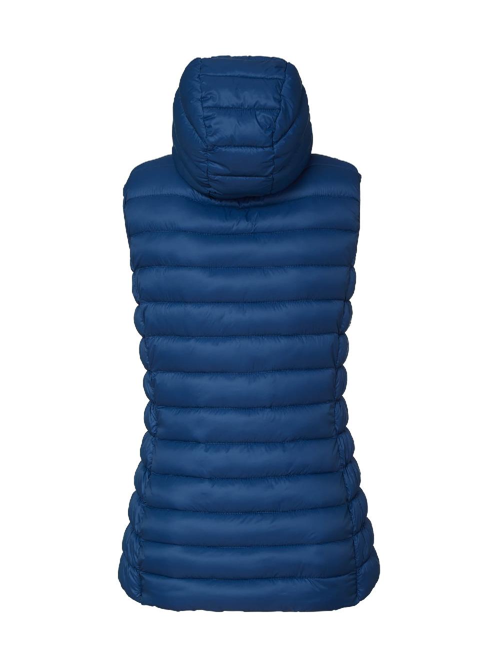 Rock Experience Re.Cosmic piumino smanicato ecosostenibile donna SAMPLE Latest fashion