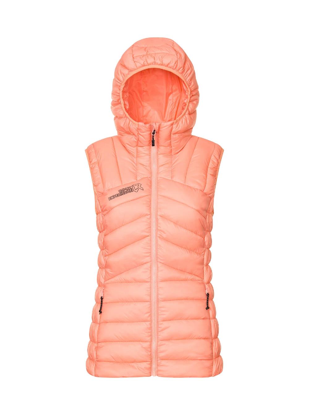 Rock Experience Re.Cosmic piumino smanicato ecosostenibile donna SAMPLE Latest fashion