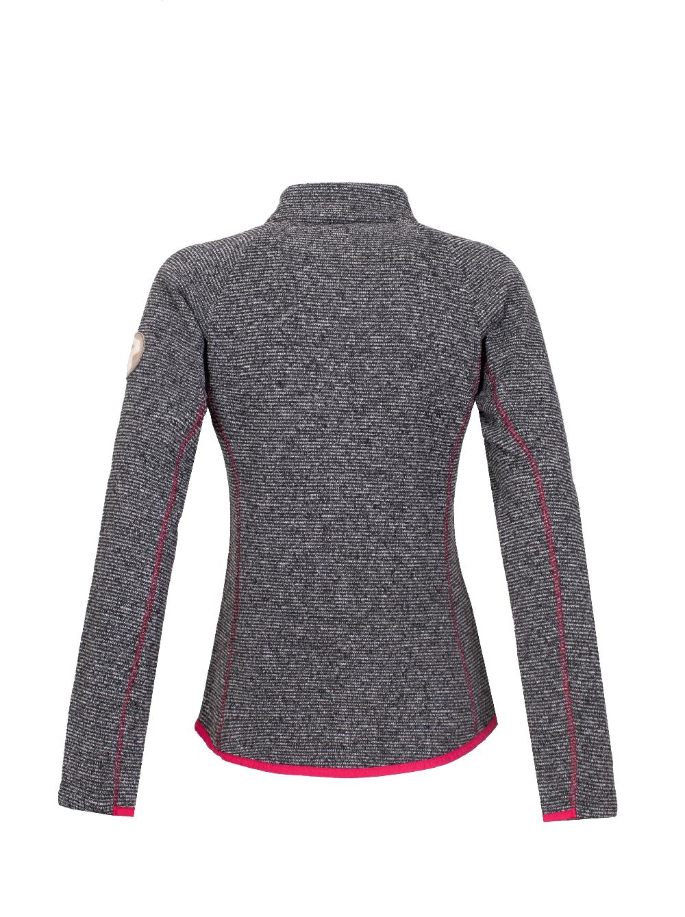 Rock Experience Abrakadabra mock neck FZ Felpa donna SAMPLE Enormi risparmi