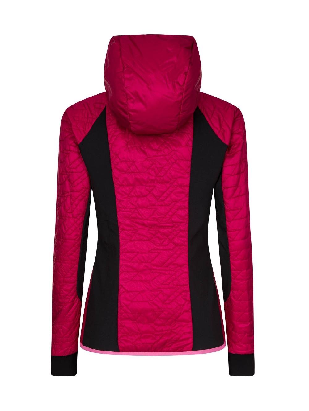 Rock Experience Katmai Hoodie giacca ibrida donna SAMPLE Ultimi tre giorni