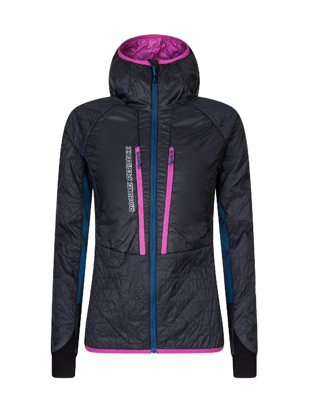 Rock Experience Katmai Hoodie giacca ibrida donna SAMPLE Ultimi tre giorni