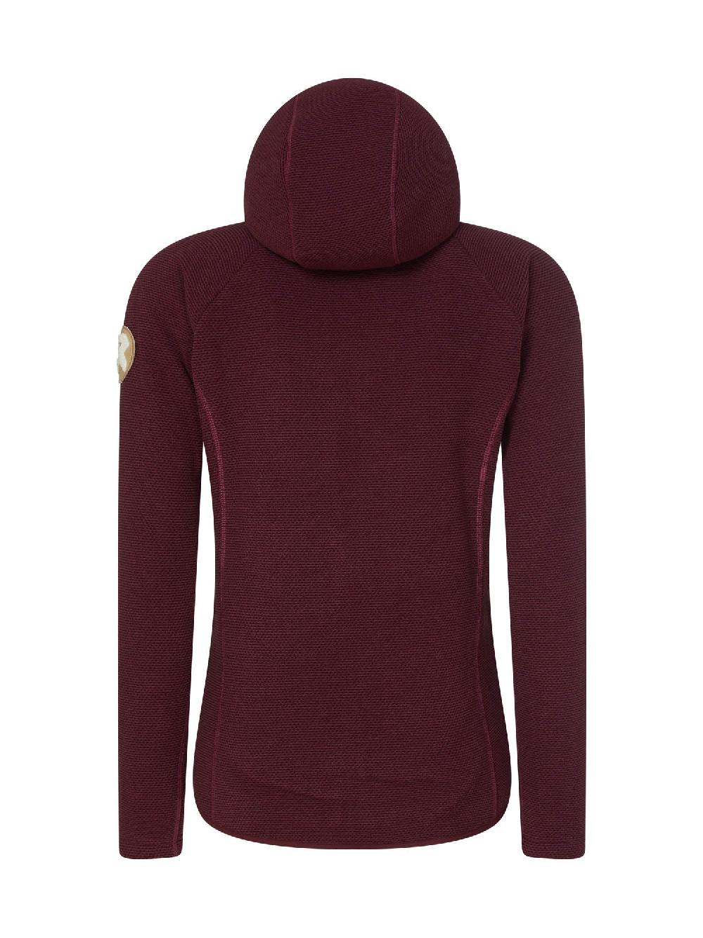 Rock Experience Crystal hoodie FZ felpa donna SAMPLE Only for today
