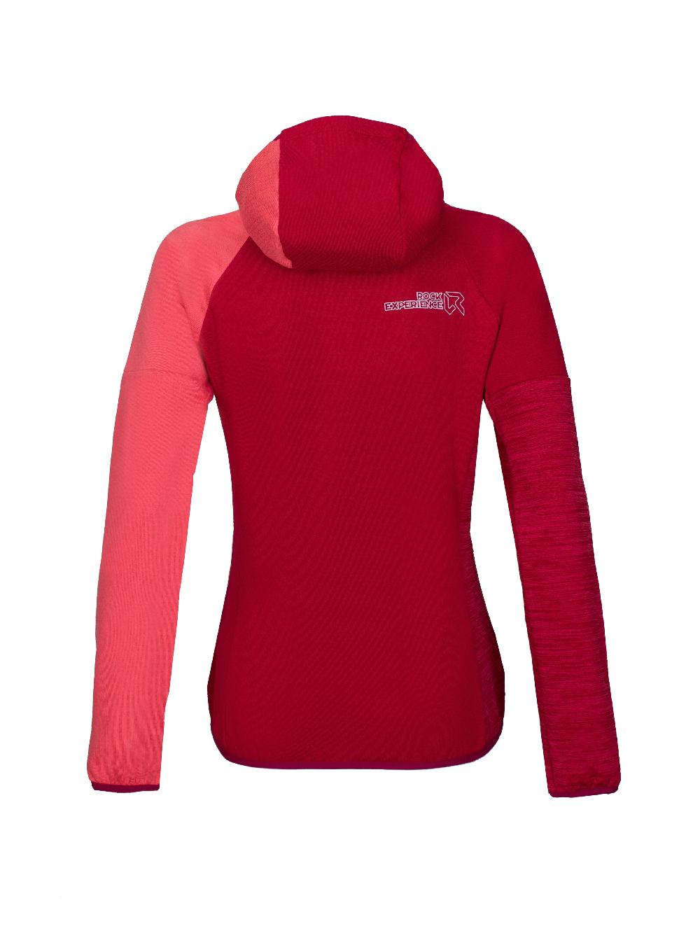 Rock Experience Kobra hoodie FZ felpa donna SAMPLE Enormi sconti
