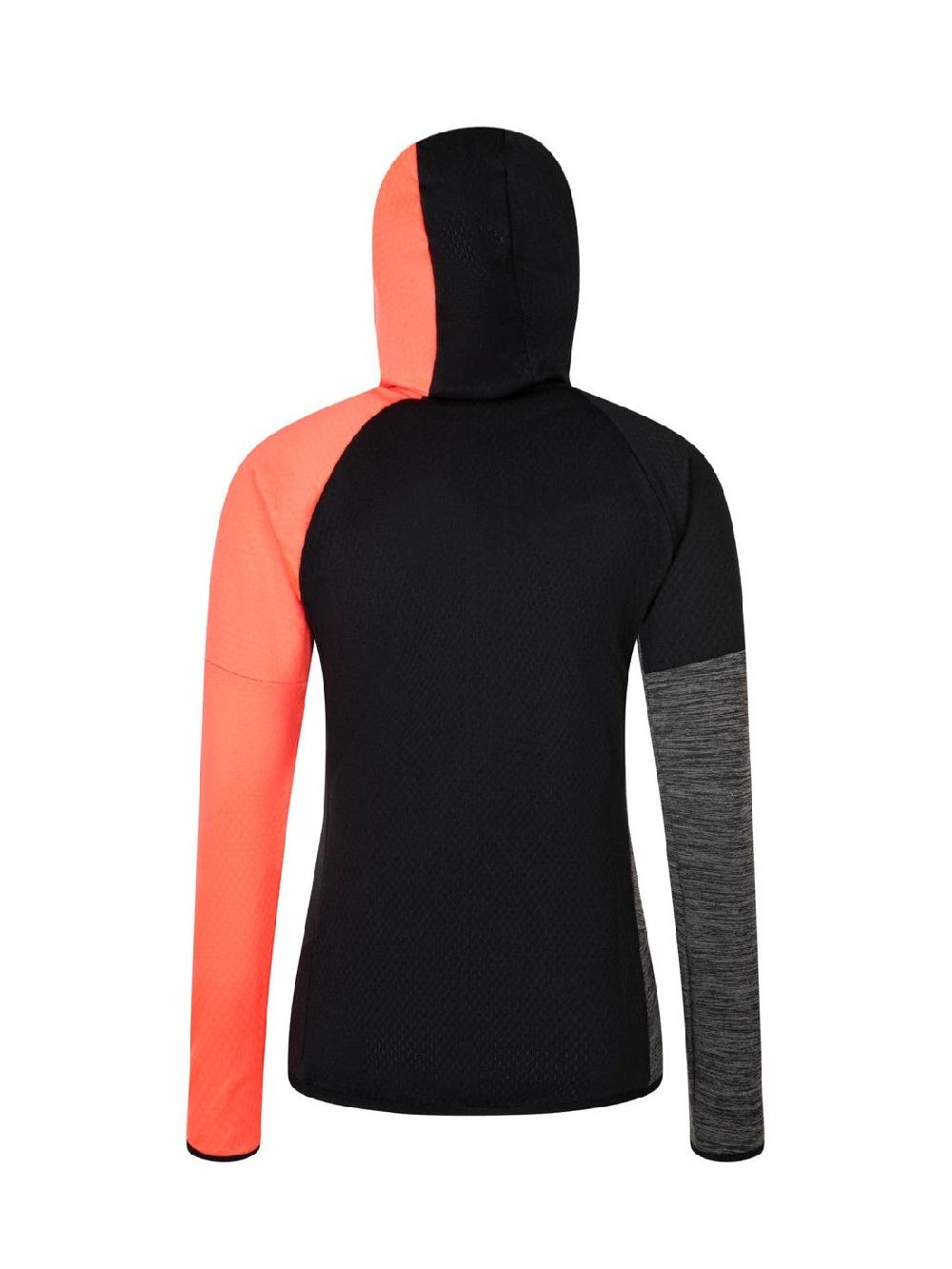 Rock Experience Kobra hoodie FZ felpa donna SAMPLE Enormi sconti