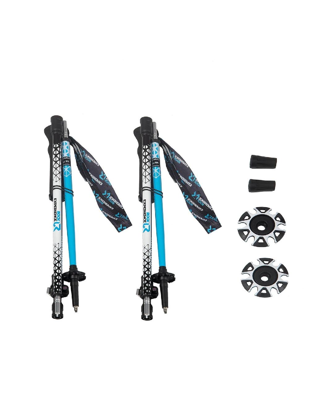 Rock Experience Dynamic Z Evo Alu bastoncino trekking pieghevole Prezzo di fabbrica