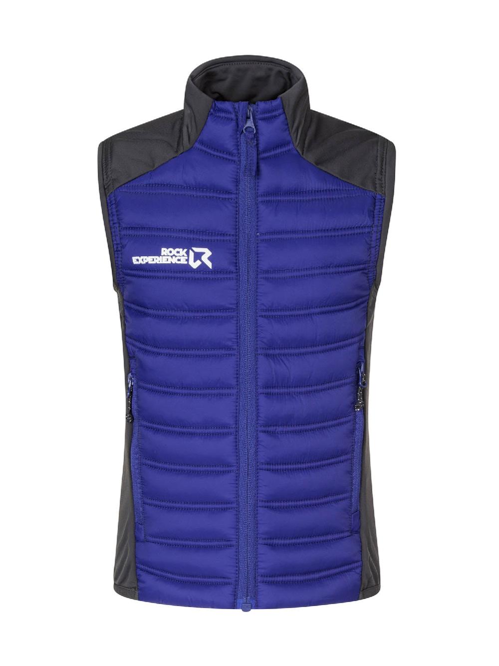 Rock Experience Malik gilet ibrido bambino Smaltimento dello stoccaggio