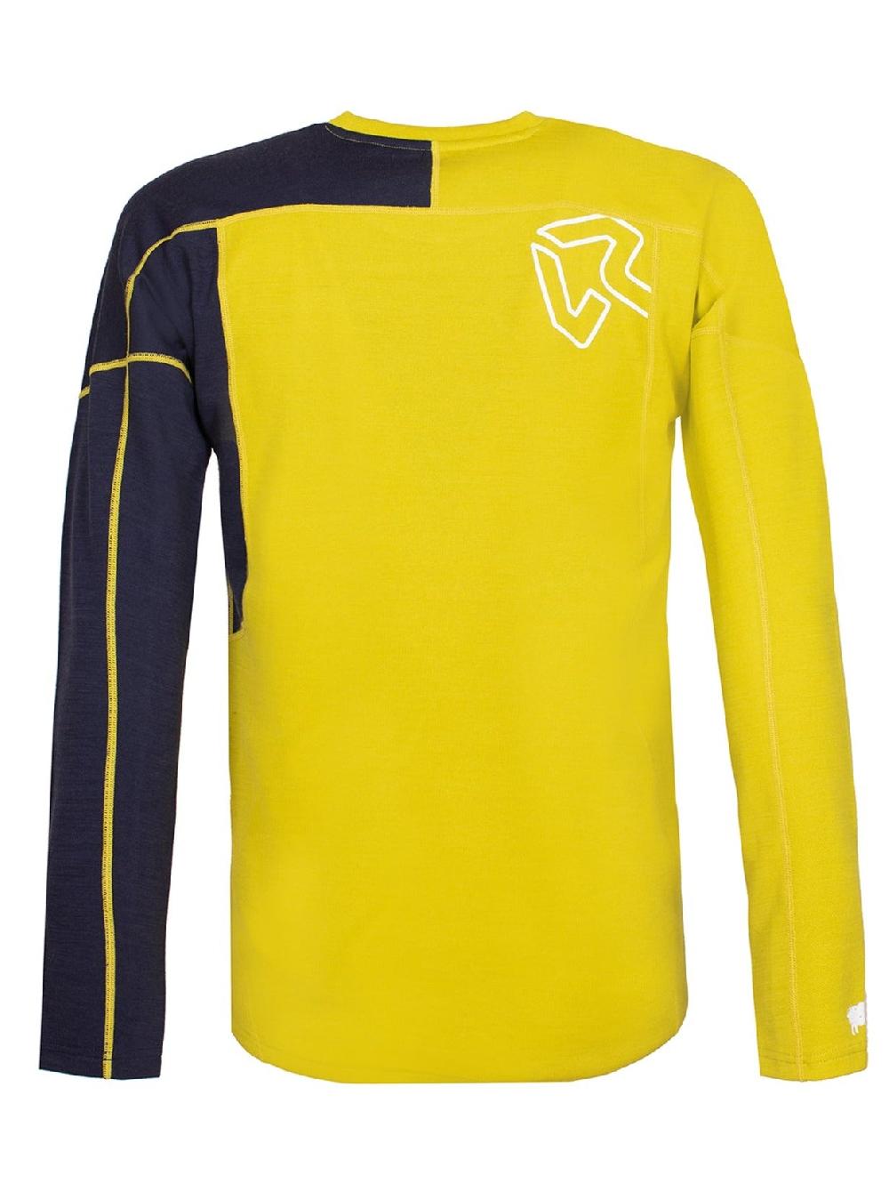Rock Experience Moonstone LS t-shrit full zip intimo termico uomo Vendita calda