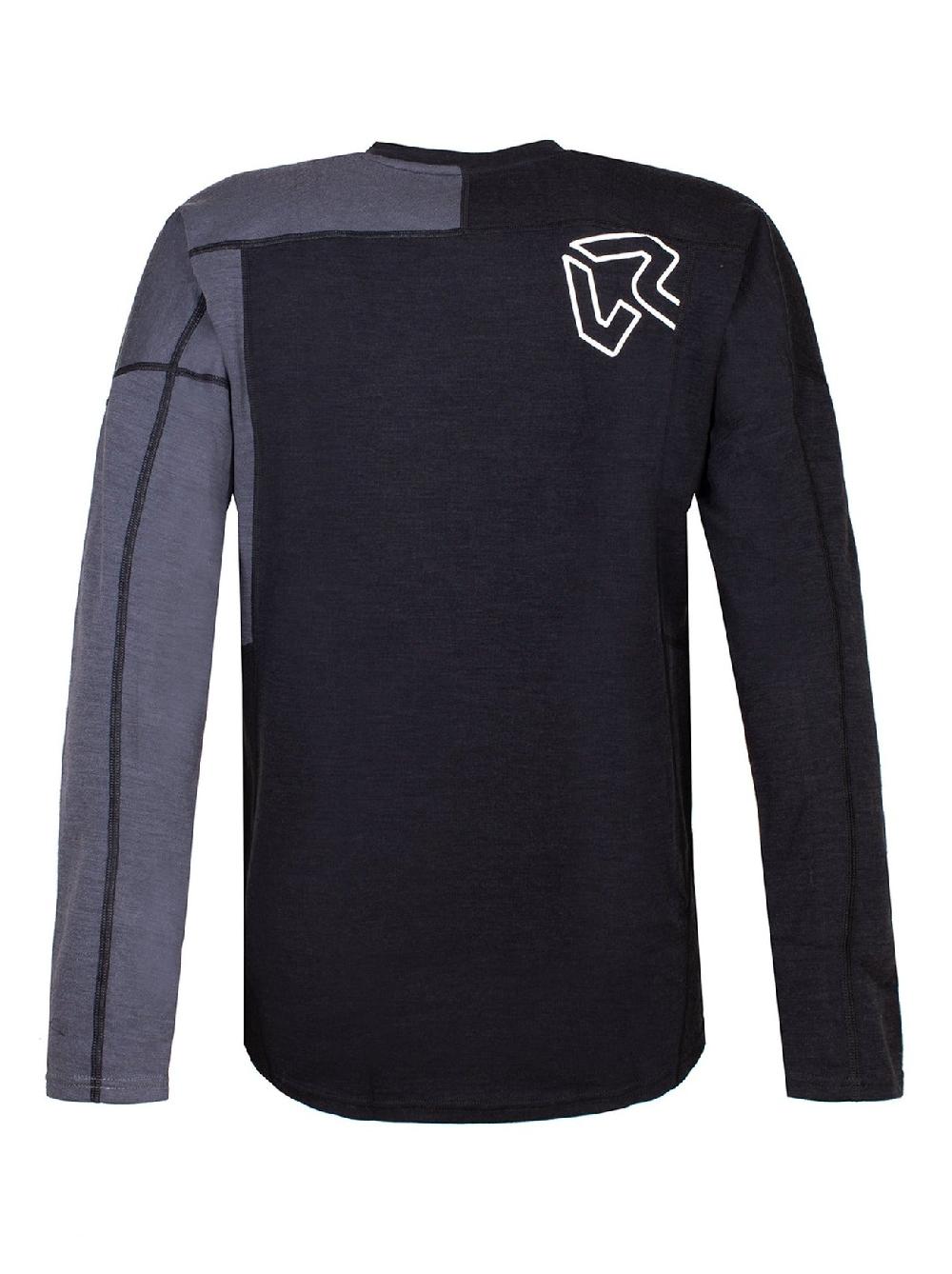 Rock Experience Moonstone LS t-shrit full zip intimo termico uomo Vendita calda