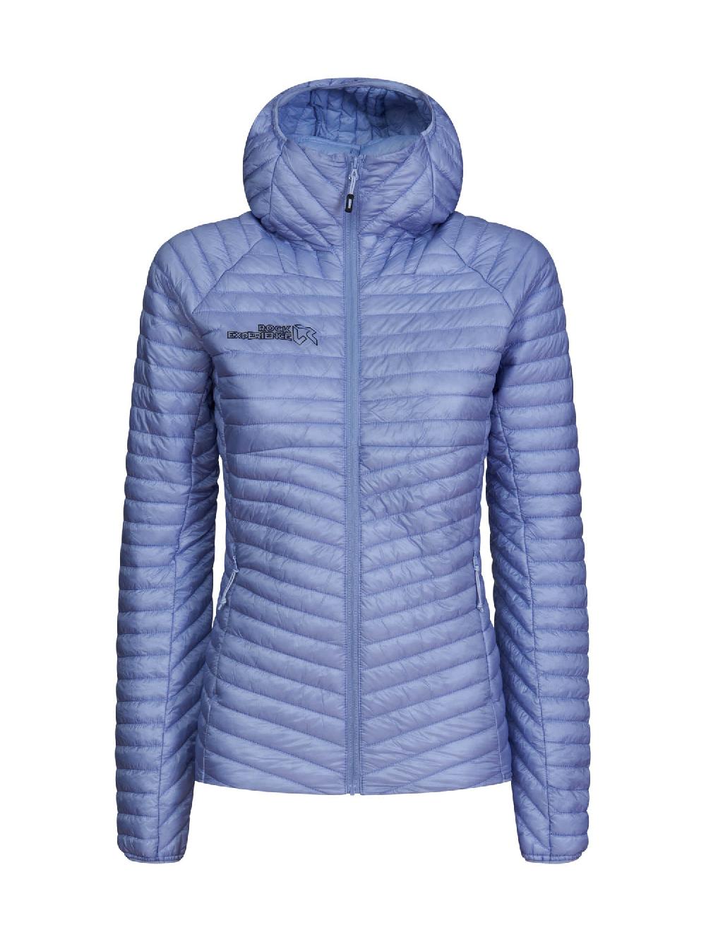 Rock Experience Sitka Hoodie Padded piumino donna Offerte giornaliere