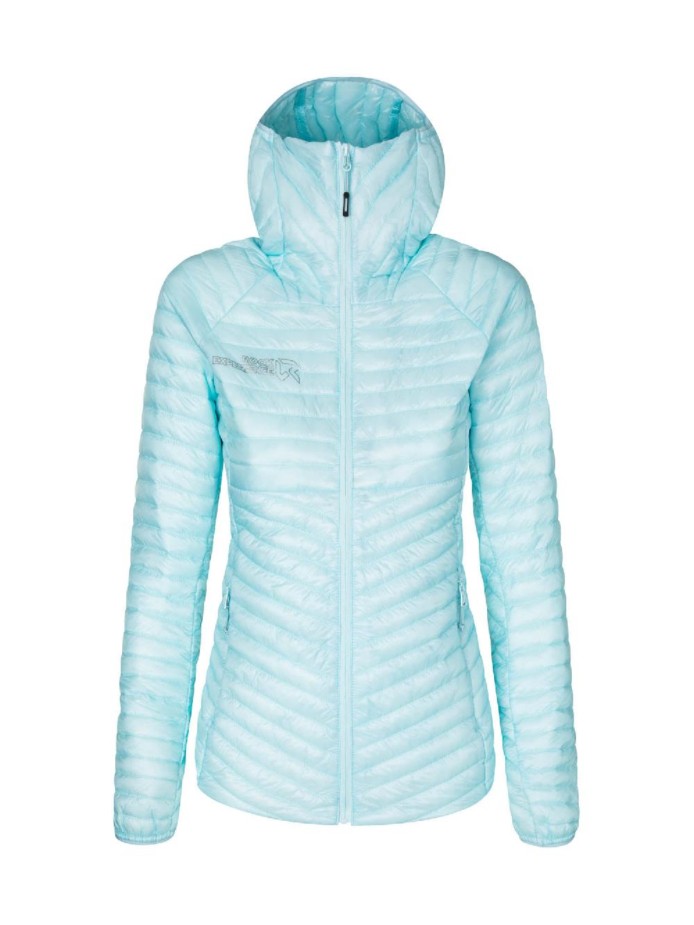 Rock Experience Sitka Hoodie Padded piumino donna Offerte giornaliere
