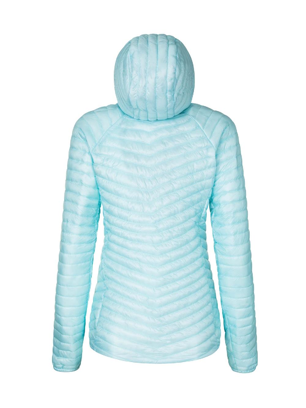 Rock Experience Sitka Hoodie Padded piumino donna Offerte giornaliere