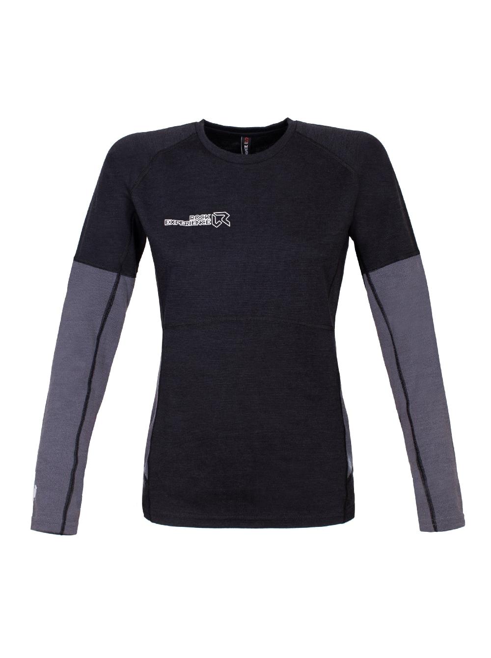 Rock Experience Moonstone LS maglia termica donna Rilascio limitato