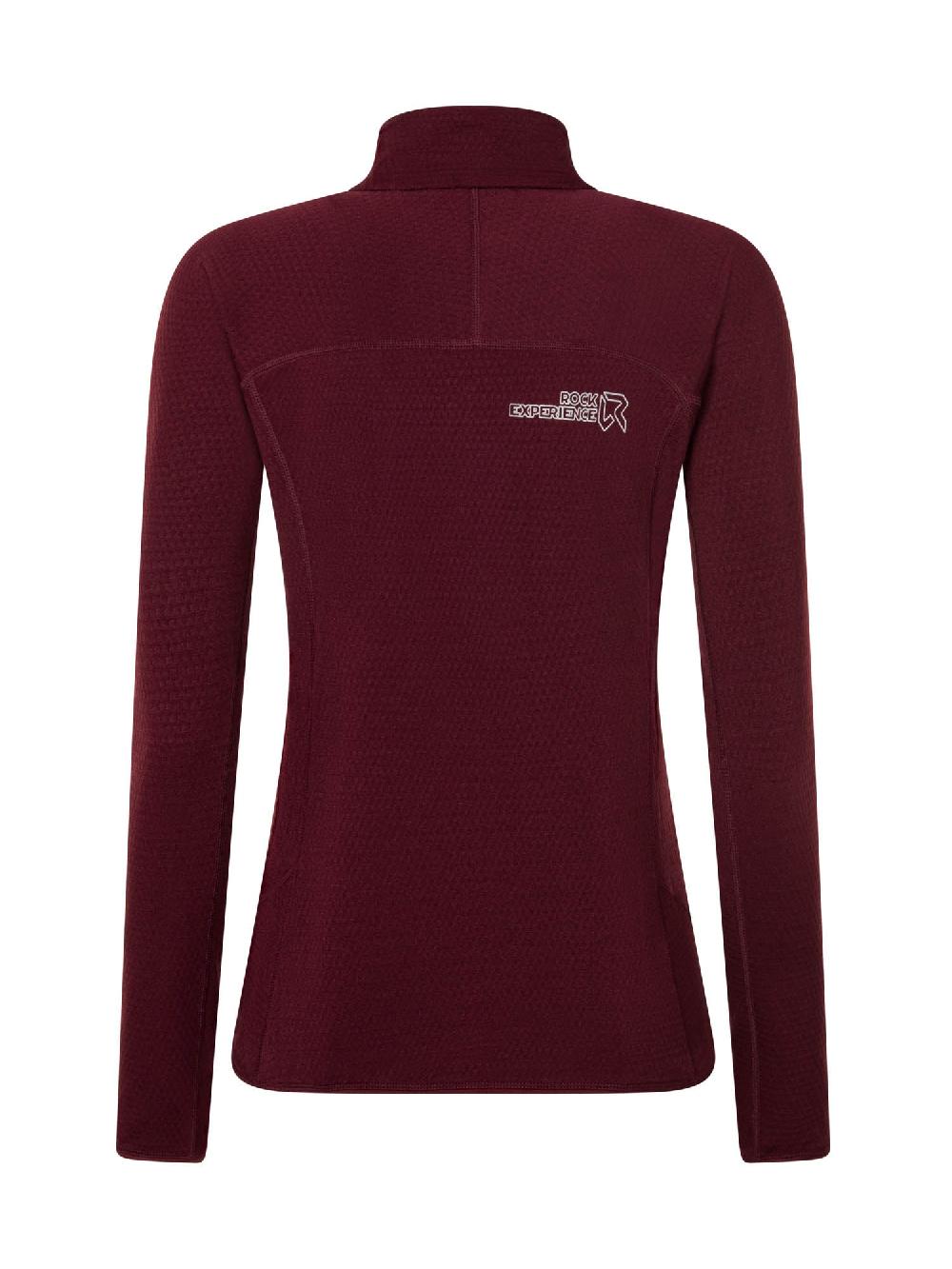 Rock Experience Diadem 2.0 Mock Neck Fz felpa donna Fino al 60% di sconto