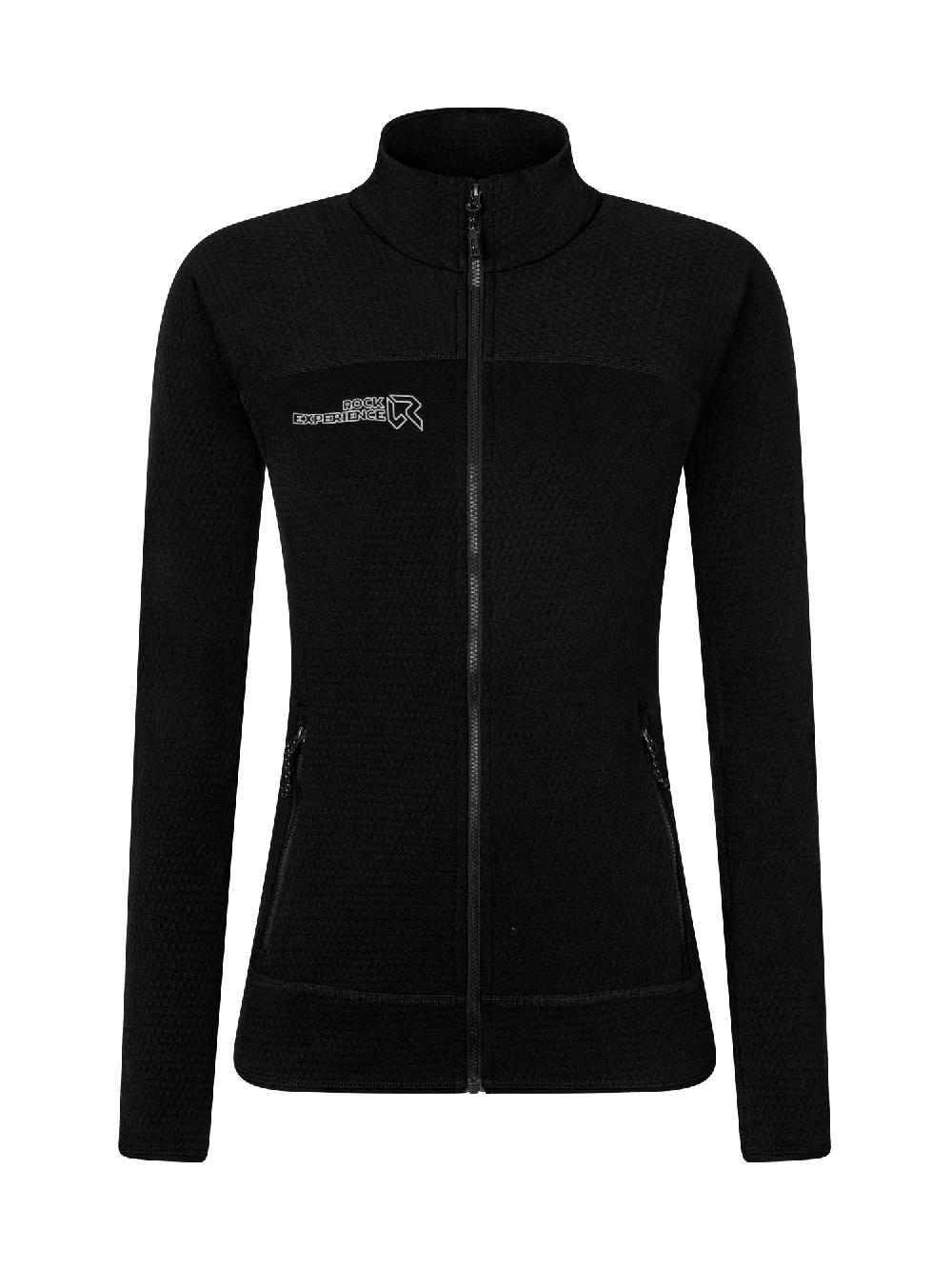 Rock Experience Diadem 2.0 Mock Neck Fz felpa donna Fino al 60% di sconto