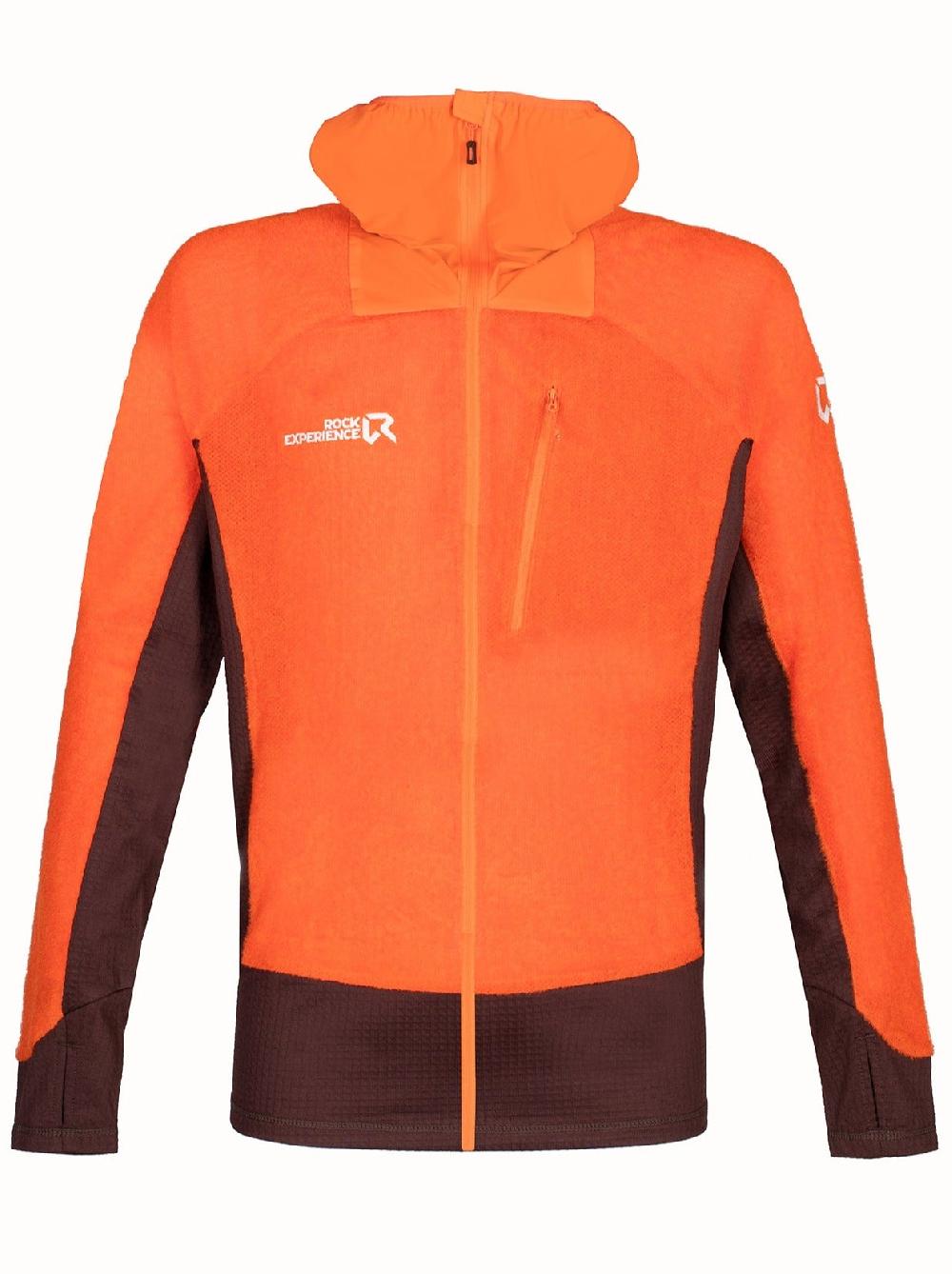 Rock Experience Pinnacle felpa tecnica uomo Black Friday Prezzi