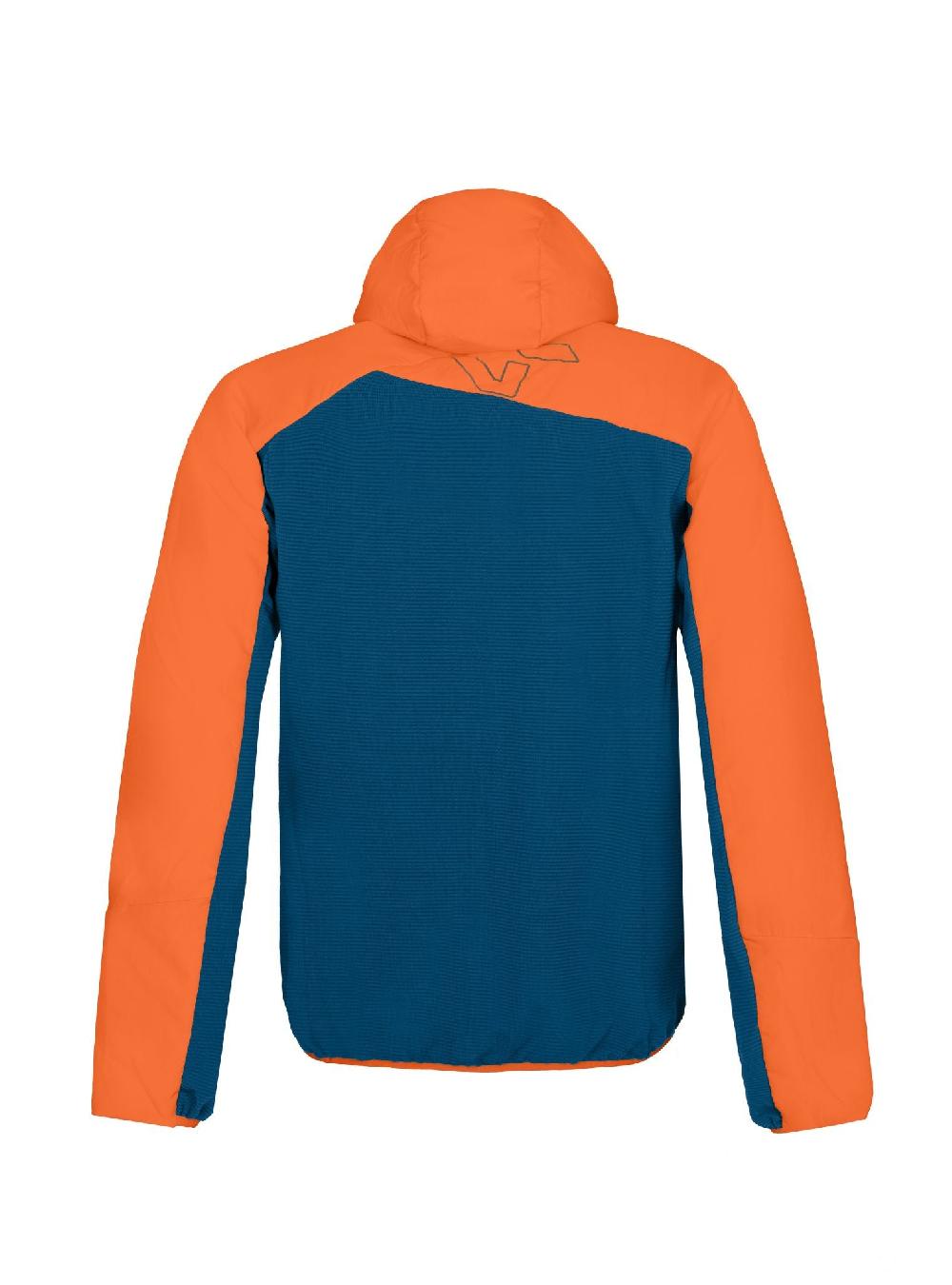 Rock Experience Angoon Hoodie giacca ibrida uomo SAMPLE Nuovo