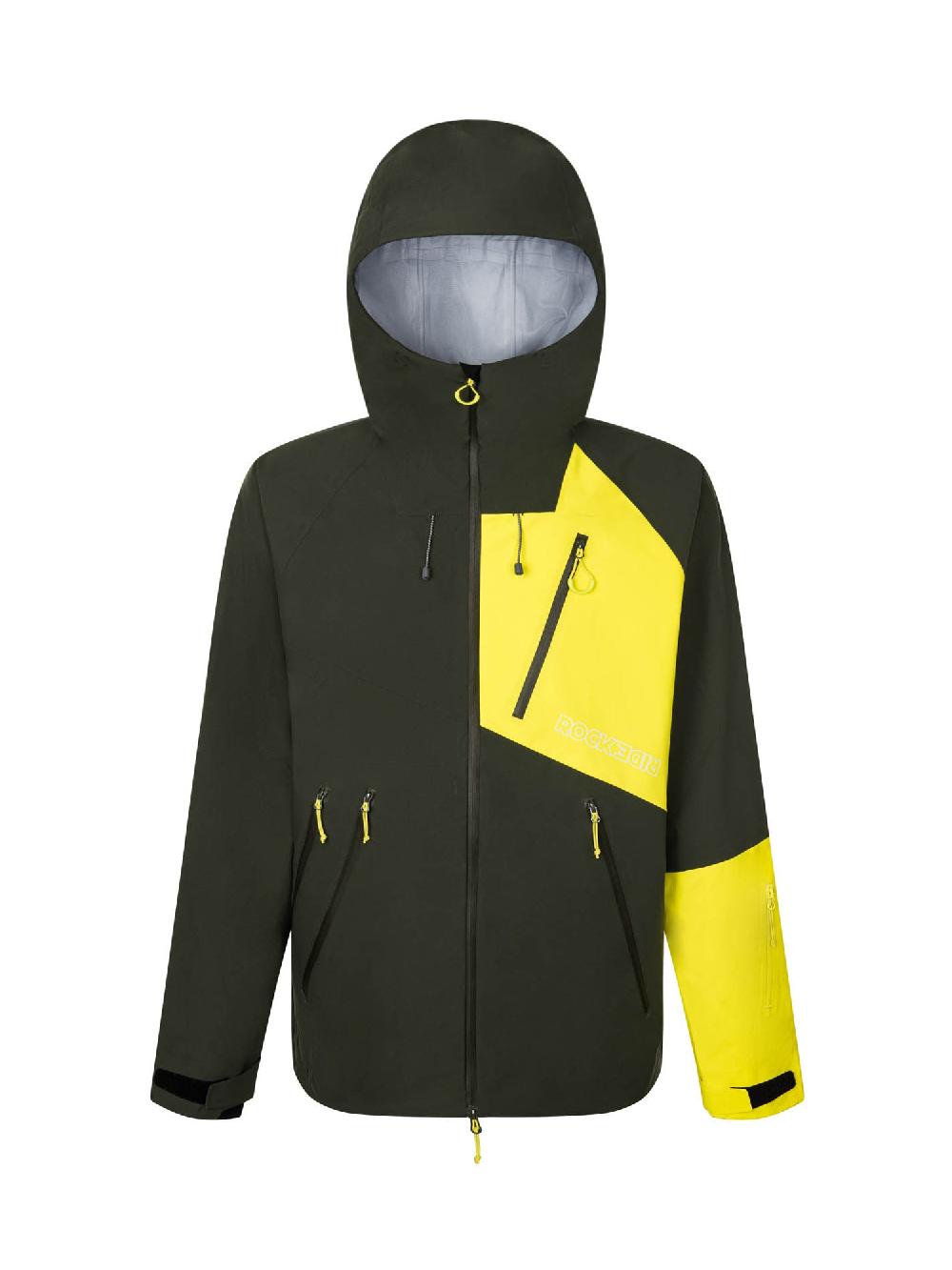 Rock Experience Ice Thriller giacca hardshell uomo SAMPLE Novità
