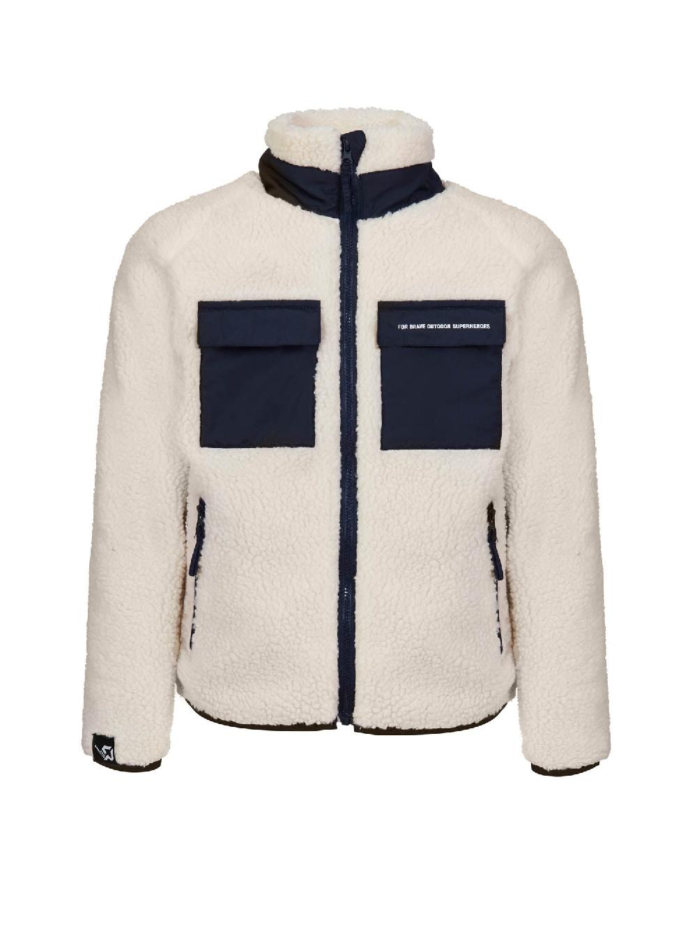 Rock Experience Ferriston Mock Neck pile bambino SAMPLE Vendita Economica