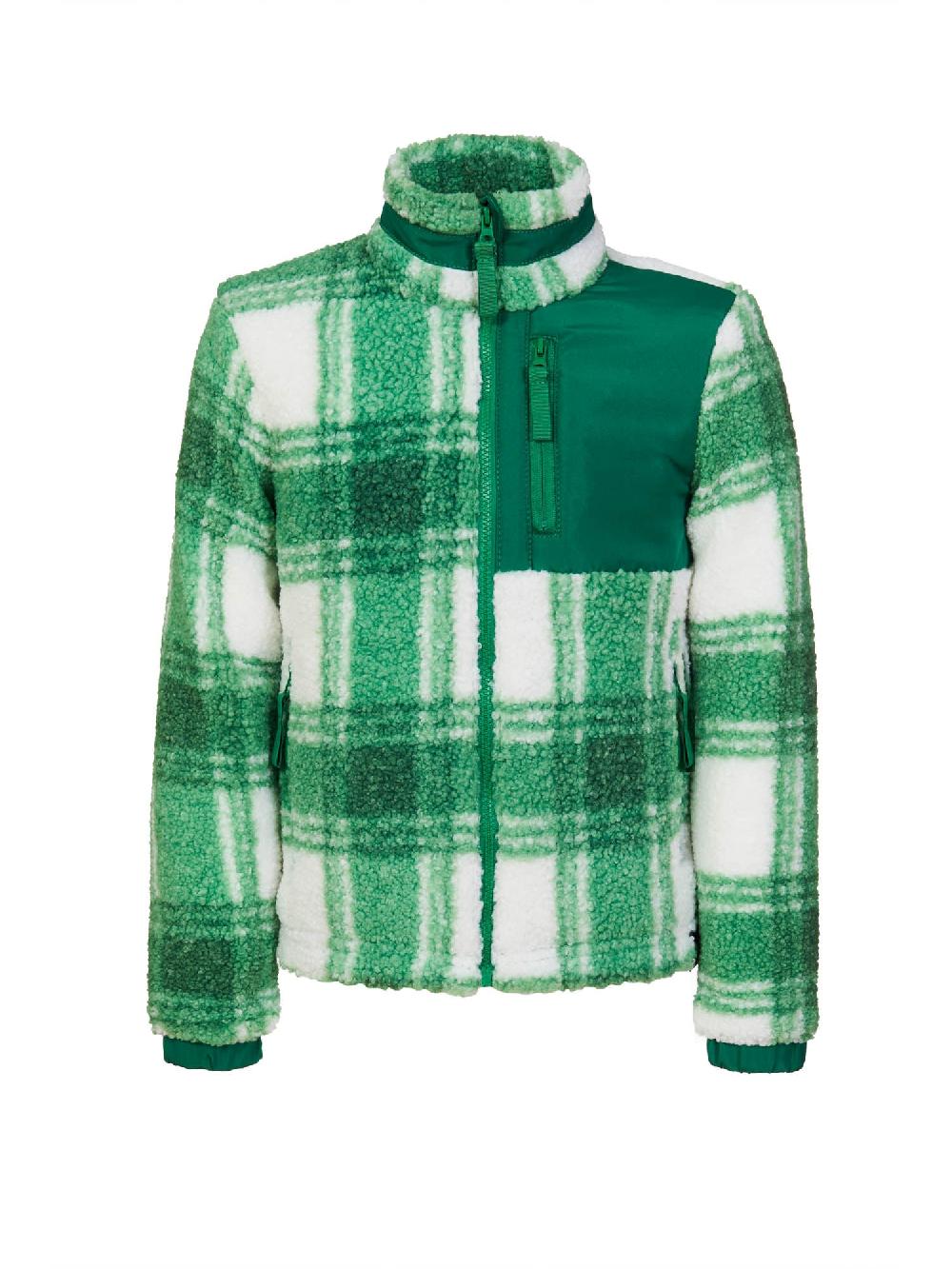 Rock Experience Dalton Mock Neck pile bambino SAMPLE Saldi Di Fabbrica