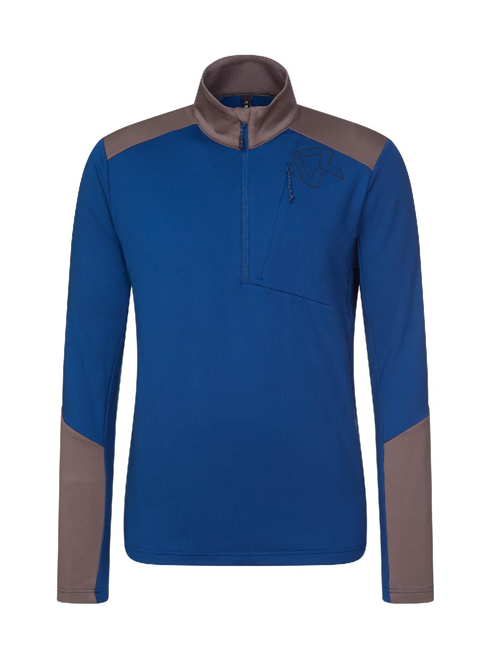 Rock Experience Ramp 1/4 zip felpa uomo SAMPLE Vendite Flash