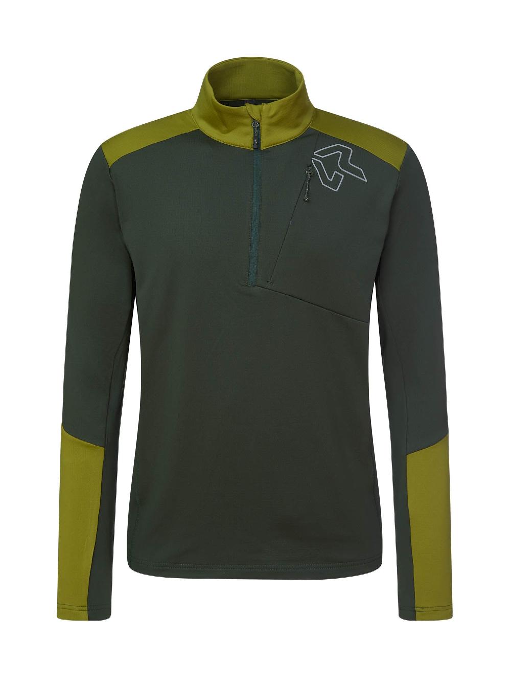 Rock Experience Ramp 1/4 zip felpa uomo SAMPLE Vendite Flash