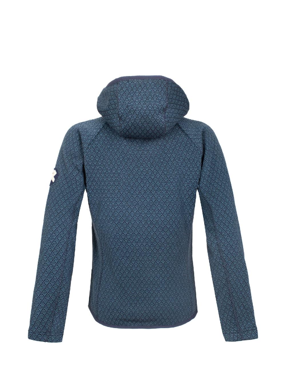 Rock Experience voyage Hoodie FZ Felpa donna SAMPLE Moda