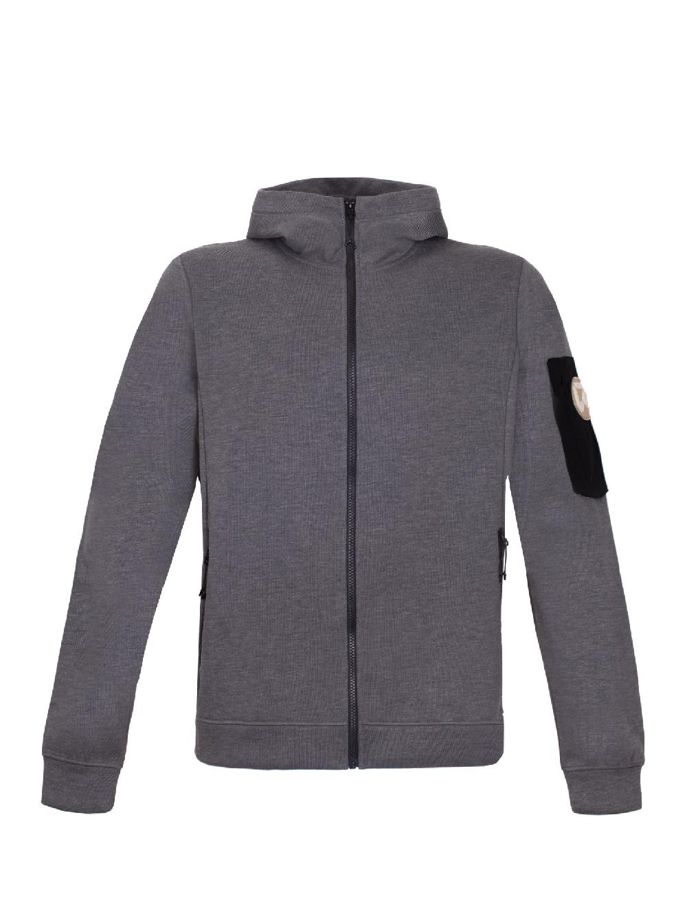 Rock Experience Zapyre hoodie FZ Felpa uomo SAMPLE Sconto di tempo limitato