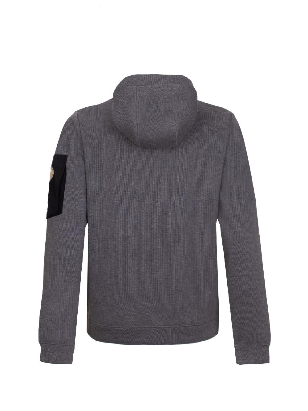 Rock Experience Zapyre hoodie FZ Felpa uomo SAMPLE Sconto di tempo limitato