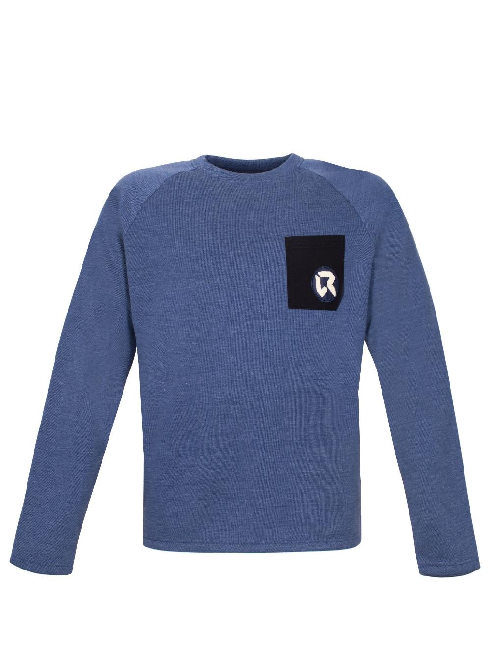 Rock Experience Zapyre crew neck felpa uomo SAMPLE Negozio online di fabbrica