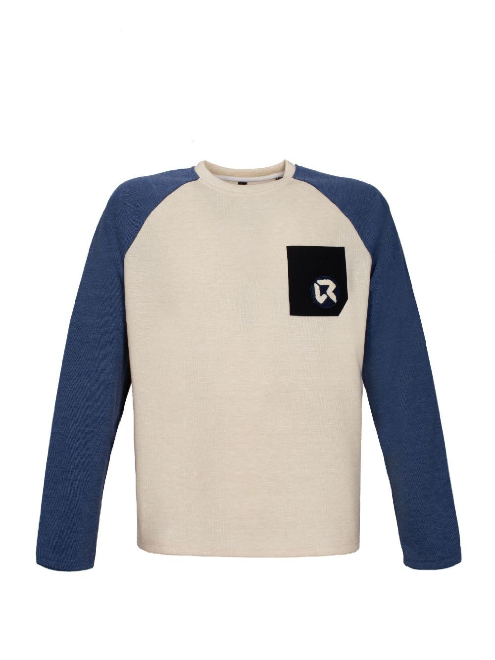 Rock Experience Zapyre crew neck felpa uomo SAMPLE Negozio online di fabbrica