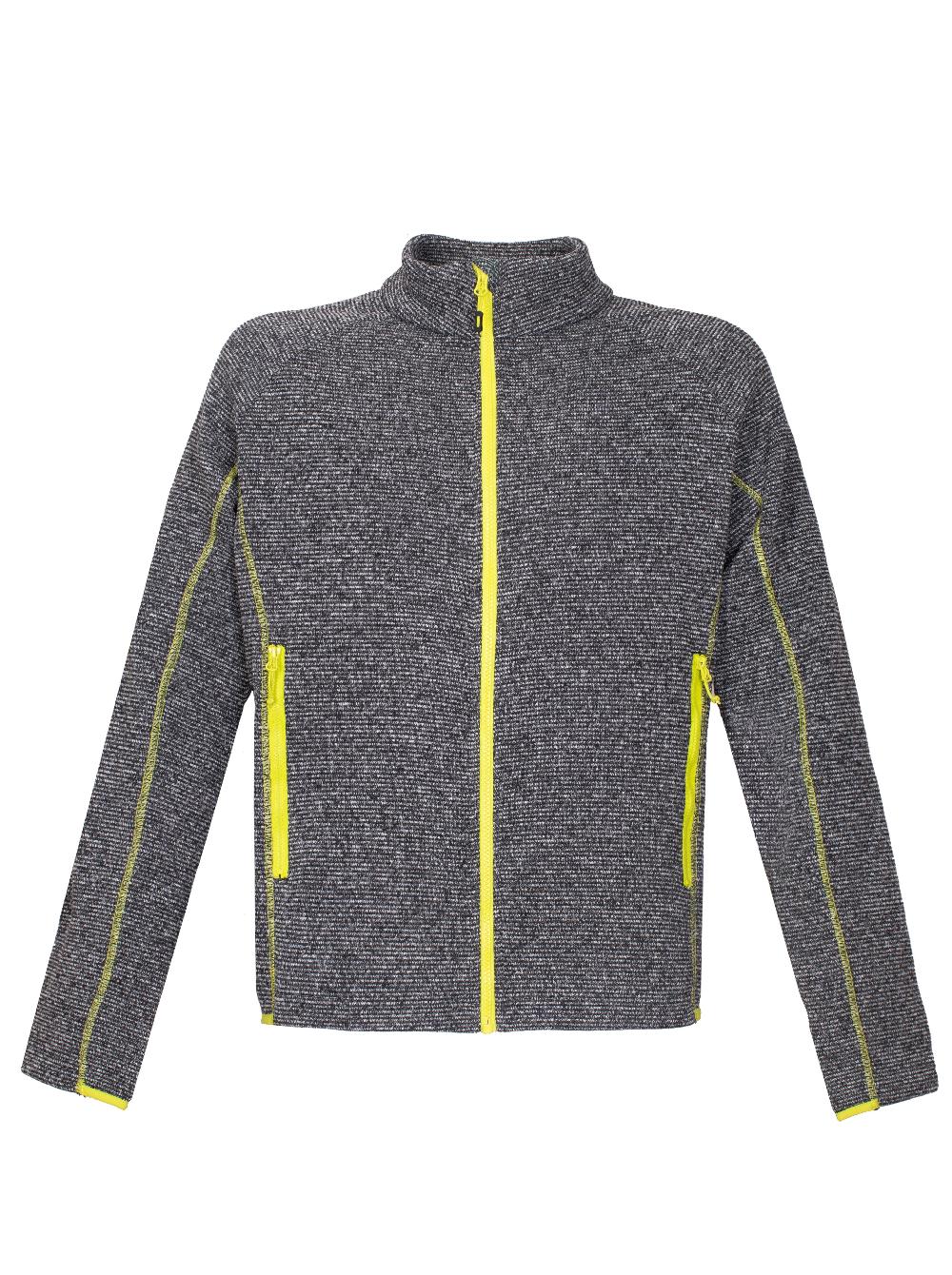 Rock Experience Abrakadabra mock neck FZ Felpa uomo SAMPLE