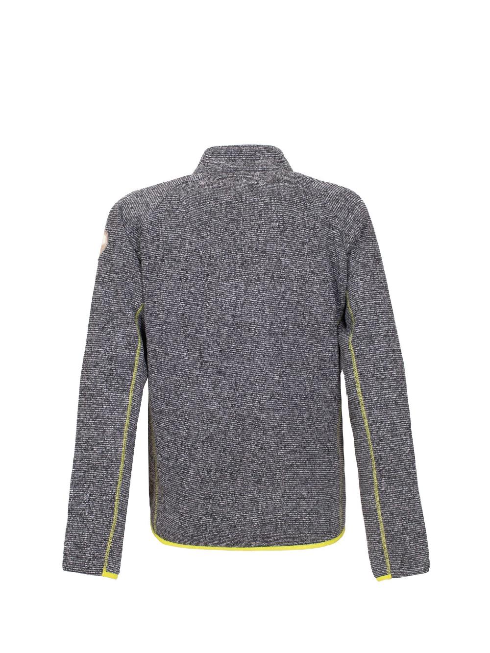 Rock Experience Abrakadabra mock neck FZ Felpa uomo SAMPLE Prezzo di fabbrica