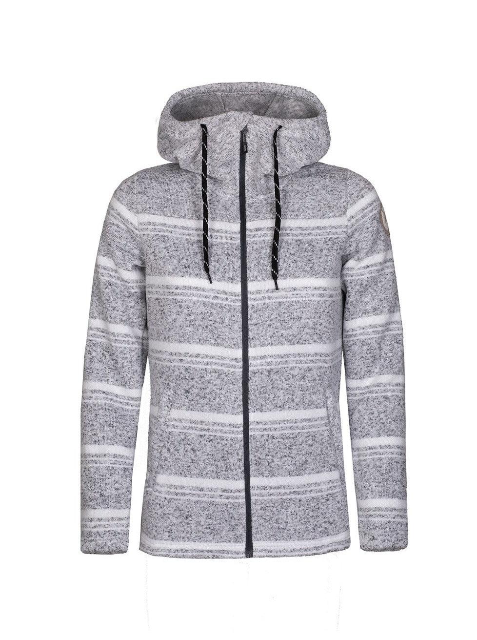 Rock Experience Berna Hoodie felpa pile donna SAMPLE