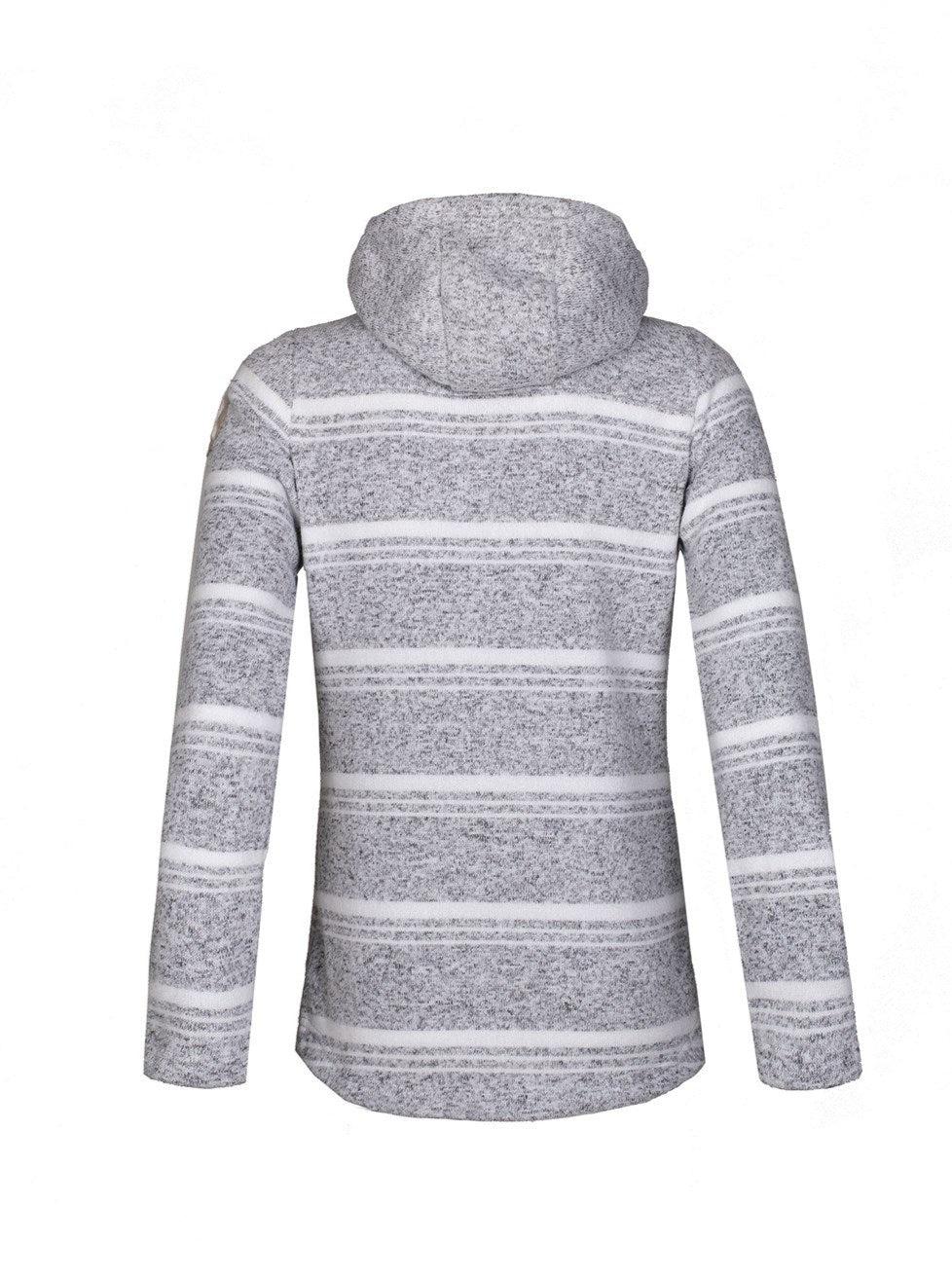 Rock Experience Berna Hoodie felpa pile donna SAMPLE Grande vendita