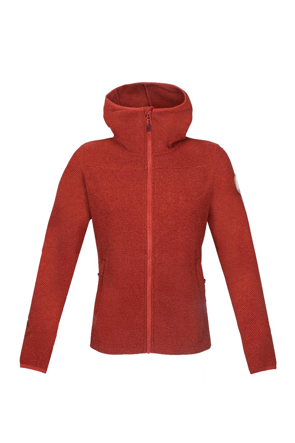 Rock Experience Monzino Hoodie pile donna SAMPLE Flash Sale